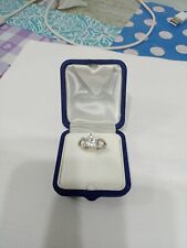 Anello donna metallo usato  Albano Laziale