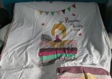 Housse couette taie d'occasion  Saint-Pierre-la-Vieille