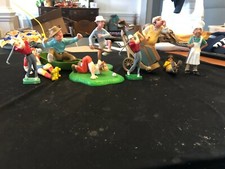 Lote de bonecos vintage Wilton topo de bolo pesca golfe chef tênis década de 1970 comprar usado  Enviando para Brazil