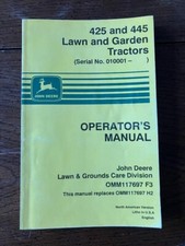 John deere operator for sale  Centralia