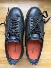 Santoni sneaker schwarz gebraucht kaufen  Frankfurt am Main