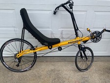 Bacchetta giro recumbent for sale  Oxford