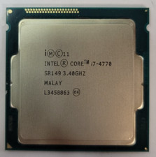 Intel Core i7-4770 3.4GHz 4-Core Desktop CPU LGA1150 SR149 comprar usado  Enviando para Brazil