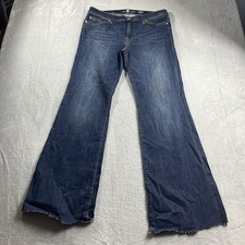 Jeans feminino 7 For All Mankind Dojo alargado tamanho 32x31 azul denim EUA comprar usado  Enviando para Brazil
