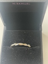 9ct diamond yellow for sale  CUMNOCK