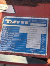 Tajfun . seilwinde gebraucht kaufen  Freiberg am Neckar