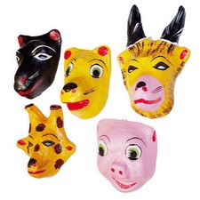 Animal mask wall for sale  LONDON