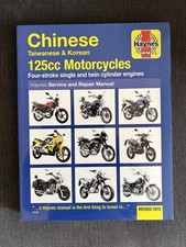 Haynes 125cc motorcycle for sale  DEVIZES