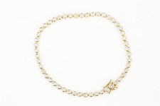 Brillant tennisarmband gold gebraucht kaufen  Hamburg
