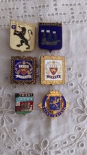 Broches email blasons d'occasion Broches email blasons d'occasion  Pornichet