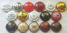 Capsules champagne hebrart d'occasion  Marigny-le-Châtel