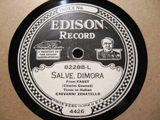 1916 giovanni zenatello for sale  San Francisco