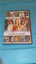 Secrets & Lies: 10 Thriller Movies DVD comprar usado  Enviando para Brazil