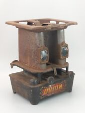 Aquecedor de fogão queimador duplo fundido itron Union Gardner Mass EUA comprar usado  Enviando para Brazil