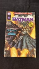 Batman free comic usato  Reggio Emilia