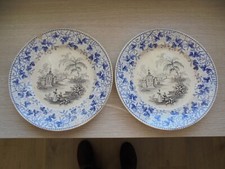 Assiettes bordeaux david d'occasion  Meschers-sur-Gironde