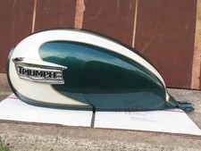 Triumph green white for sale  Taylor