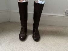 Hobbs leather brown for sale  LONDON