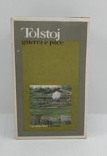 Guerra pace volumi usato  Roma