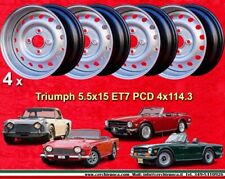 Cerchi acciaio triumph usato  Ivrea
