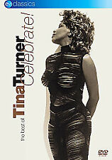 Tina Turner: Celebrate! The Best of Tina Turner DVD (2016) Paul McCartney cert comprar usado  Enviando para Brazil