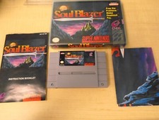 BLAZER SOUL PARA SUPER NINTENDO SNES COM INSTRUÇÕES, PÔSTER E CAIXA DE CORTE FABRICANTE DE EQUIPAMENTO ORIGINAL! comprar usado BLAZER SOUL PARA SUPER NINTENDO SNES COM INSTRUÇÕES, PÔSTER E CAIXA DE CORTE FABRICANTE DE EQUIPAMENTO ORIGINAL! comprar usado  Enviando para Brazil