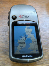 Garmin etrex vista for sale  BELFAST