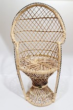 1970 wicker peacock for sale  Roswell