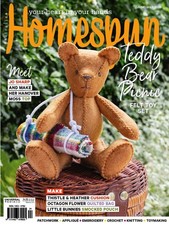 Homespun magazine issue for sale  MAIDSTONE