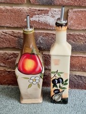 Set two oil for sale  ROYSTON