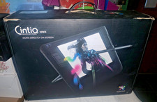 Tablet Wacom Cintiq 12WX tela caneta interativa DTZ-1200W comprar usado Tablet Wacom Cintiq 12WX tela caneta interativa DTZ-1200W comprar usado  Enviando para Brazil