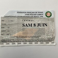 Ticket entrée roland d'occasion  Rambouillet