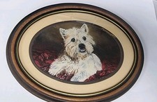 Vintage framed oil for sale  FORDINGBRIDGE