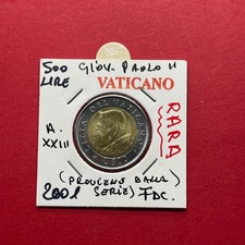 lira giovanni paolo ii usato  Veroli