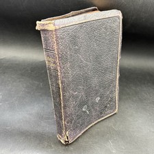 Antique bible initialled for sale  CULLOMPTON
