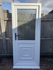White upvc door for sale White upvc door for sale  HULL