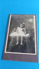 Photo cdv enfant d'occasion  Valençay