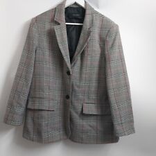 Zara blazer jacket for sale  LUTON