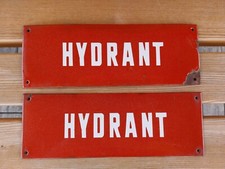 Emailschild hydrant hinweissch gebraucht kaufen  Deutschland