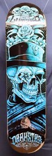 NOS (2012) ~ Darkstar / Greg Lutzka / "Muerte" / Deck de skate! comprar usado  Enviando para Brazil