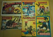Lotto albi mandrake usato  Italia