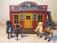 Playmobil western photographe d'occasion  Brive-la-Gaillarde