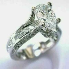 3ct pear cut for sale  Anaheim
