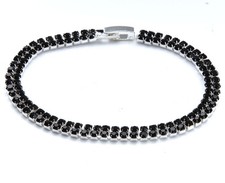 Zweireihiges tennisarmband str gebraucht kaufen  Glattbach