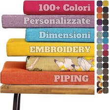 Cuscino panca personalizzato usato  Roma