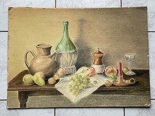 Tableau ancien signé d'occasion  Corbie