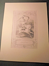 1860c gravure chale d'occasion  Expédié en France