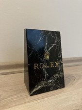 Rolex marmor aufsteller gebraucht kaufen  Wilhelmsthal