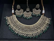 Indian kundan necklace for sale  HORNCHURCH