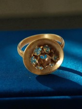 Bague ancienne vintage d'occasion  Marseille XII